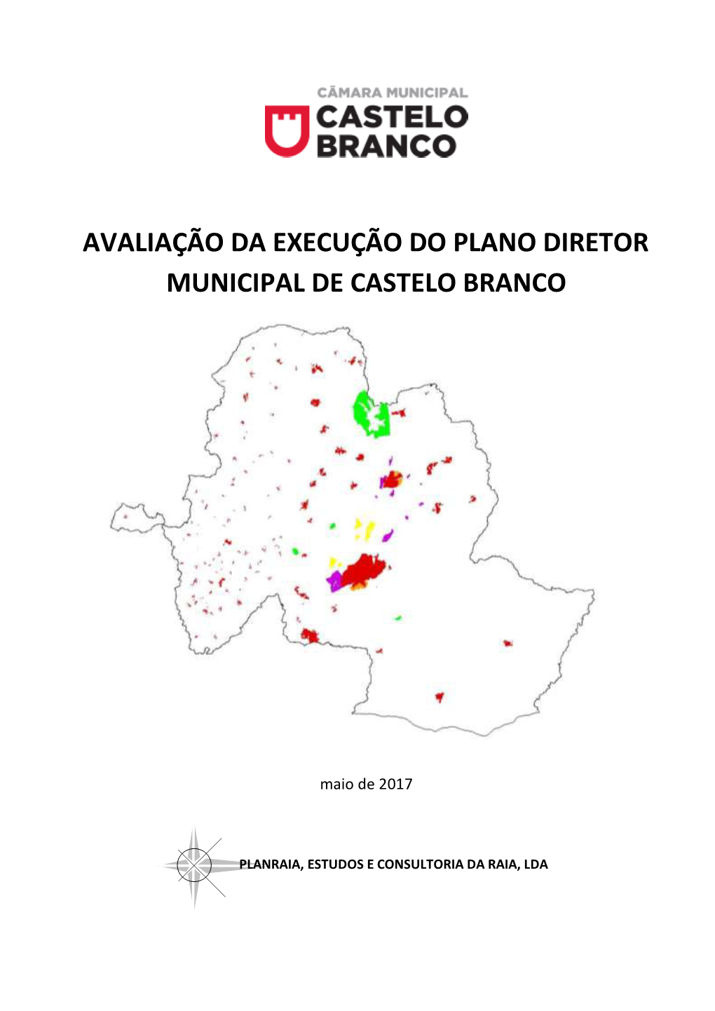 Avaliação Da Execução Do Plano Diretor Municipal De Castelo Branco