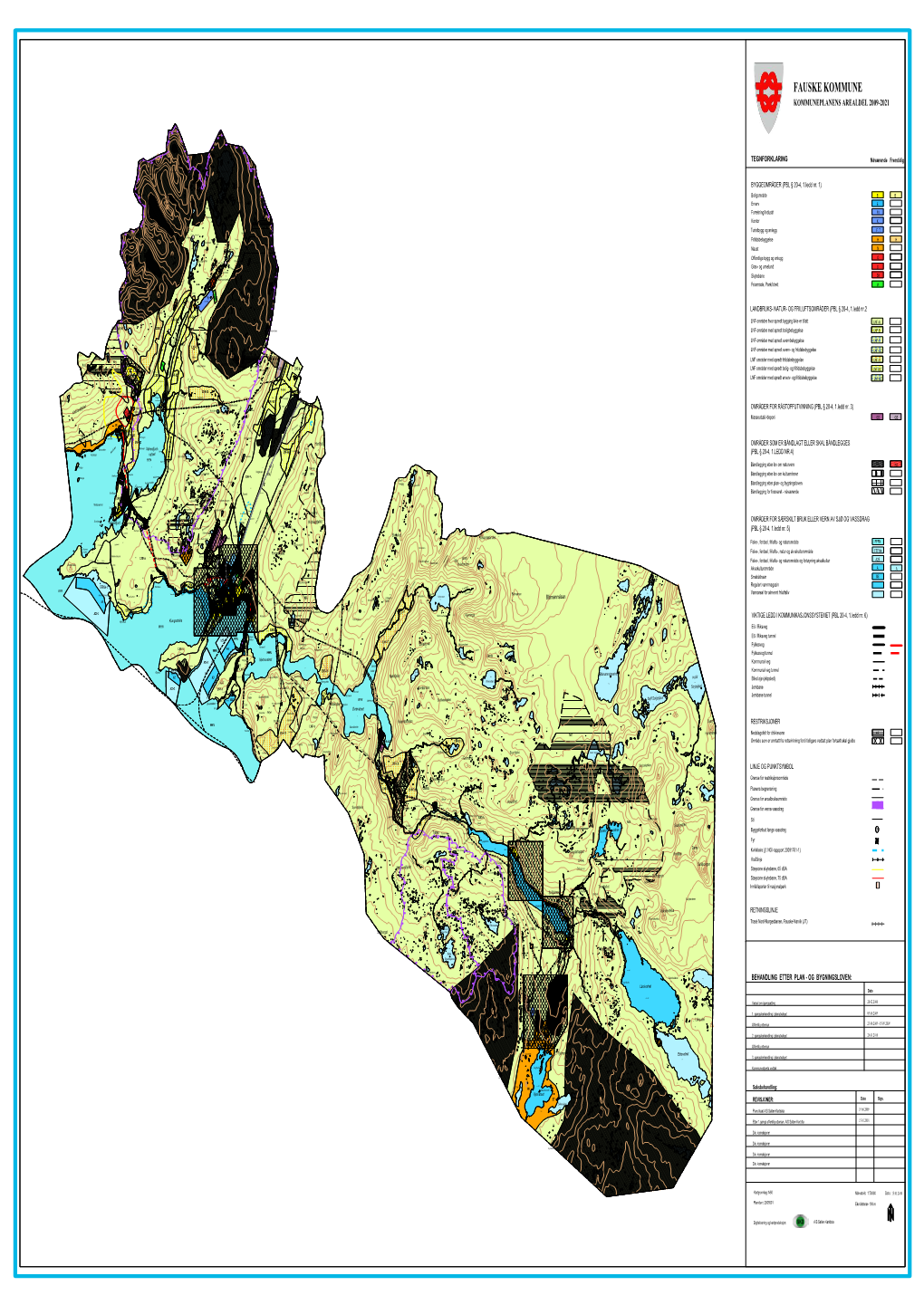 Fauske Kommune Kommuneplanens Arealdel 2009-2021