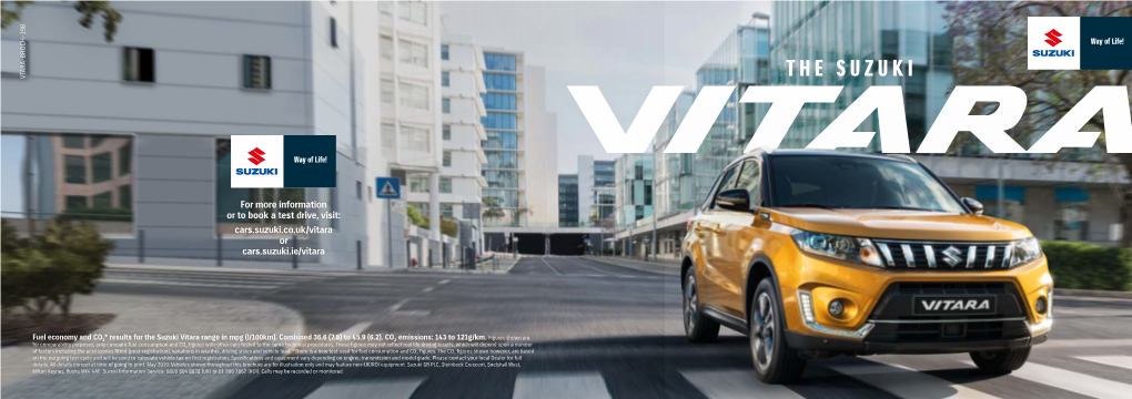 Vitara Brochure