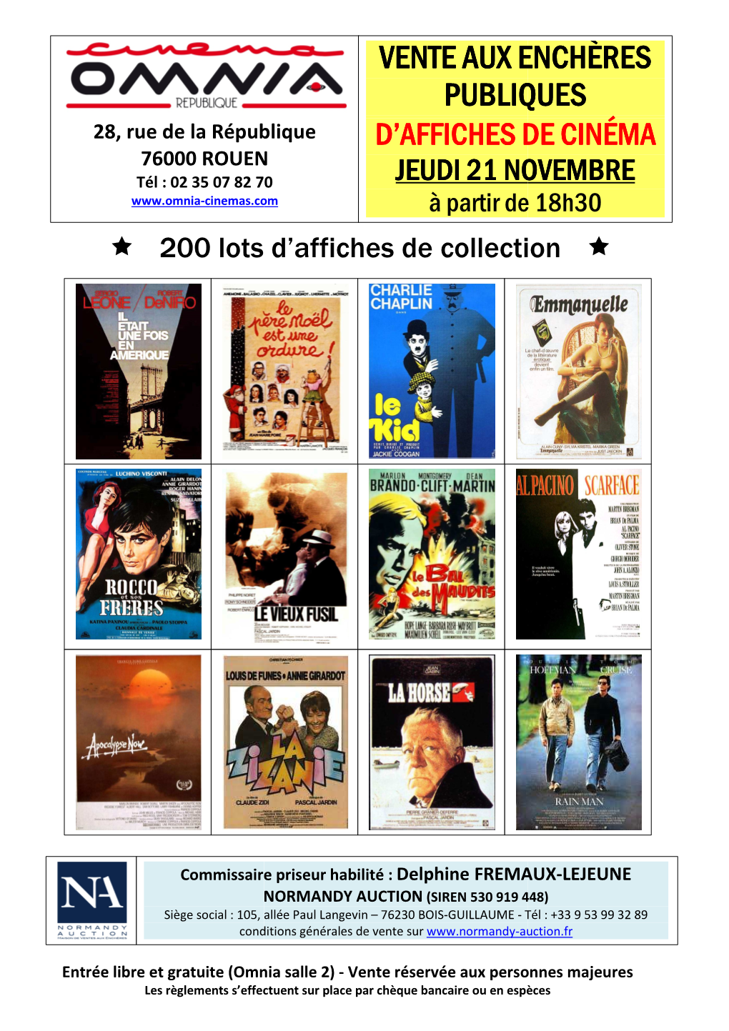 Catalogue Vente Nov 2013