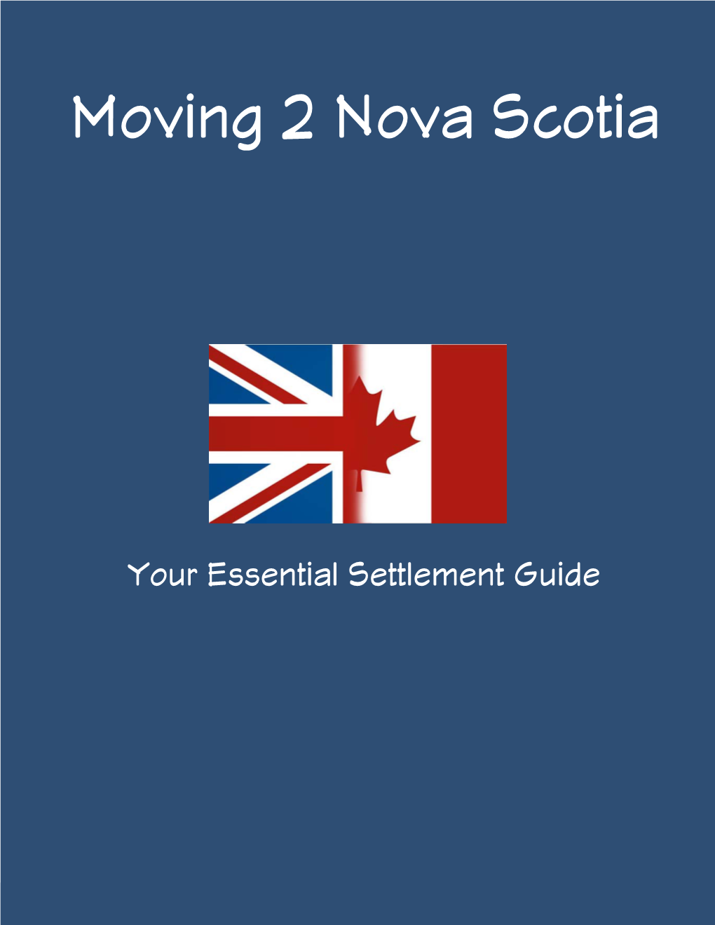 Moving 2 Nova Scotia