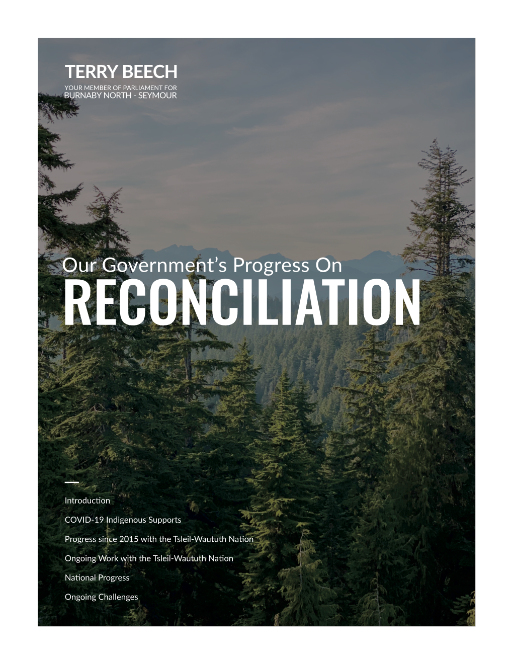 Reconciliation