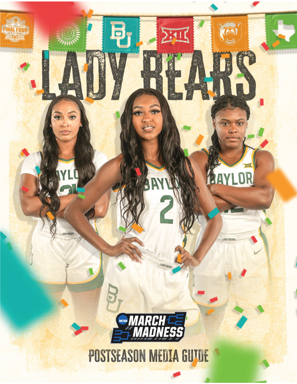 Lady Bears 2021 Ncaa Tournament Postseason Guide