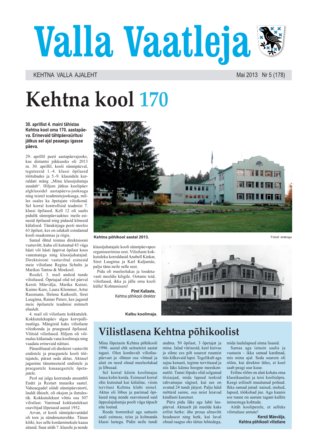 Kehtna Kool 170