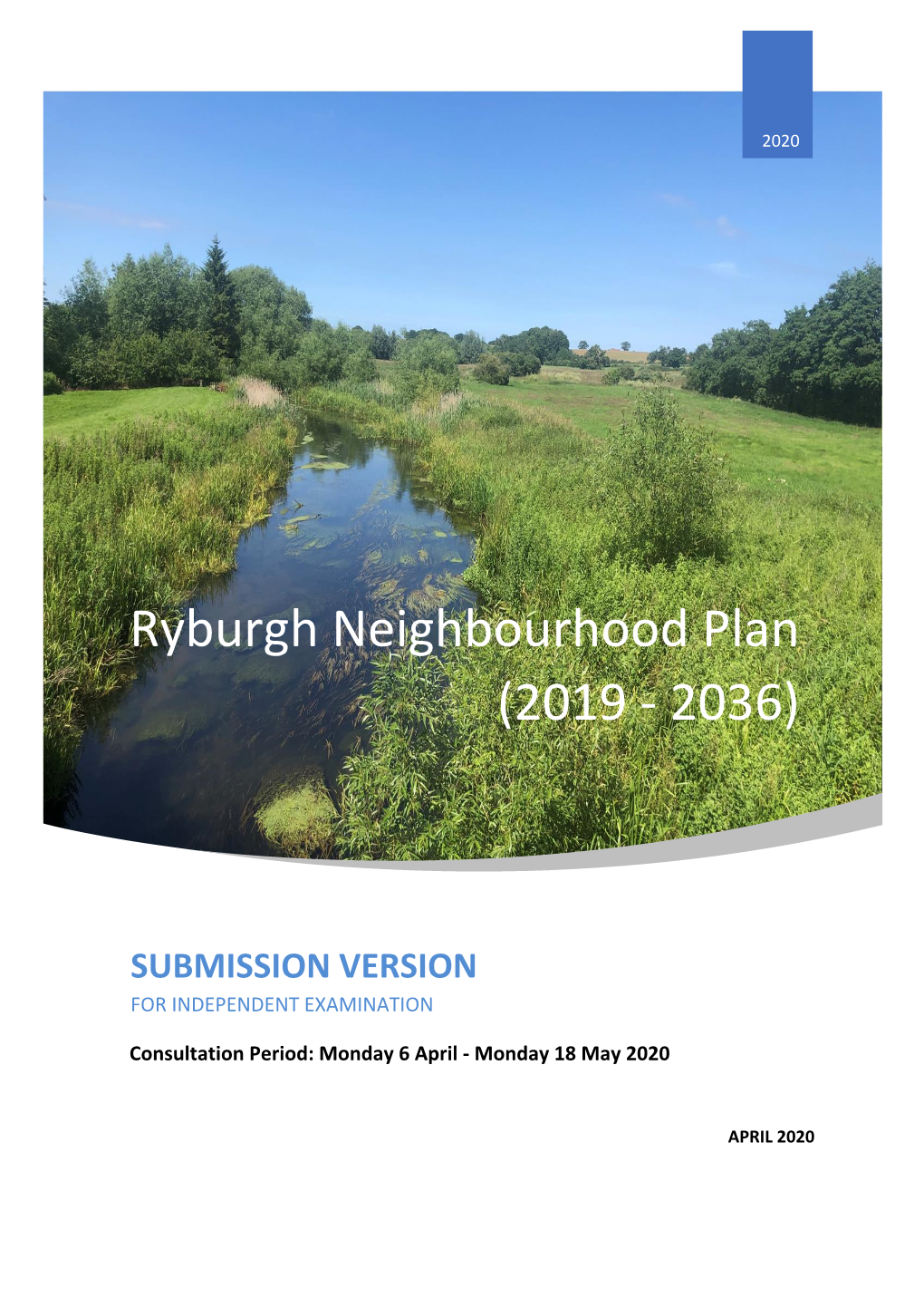 Ryburgh Neighbourhood Plan (Submission Version)