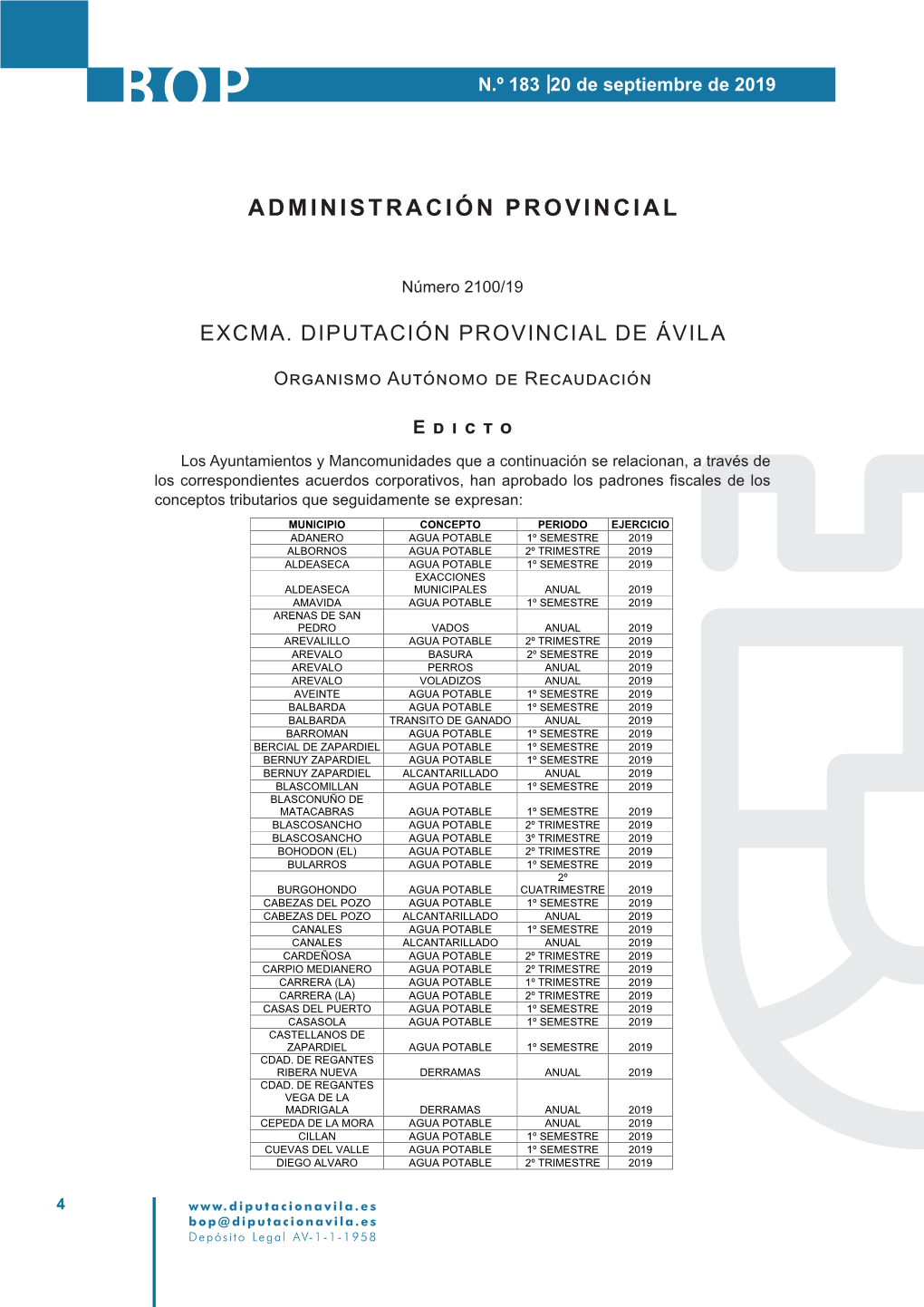 Administración Provincial