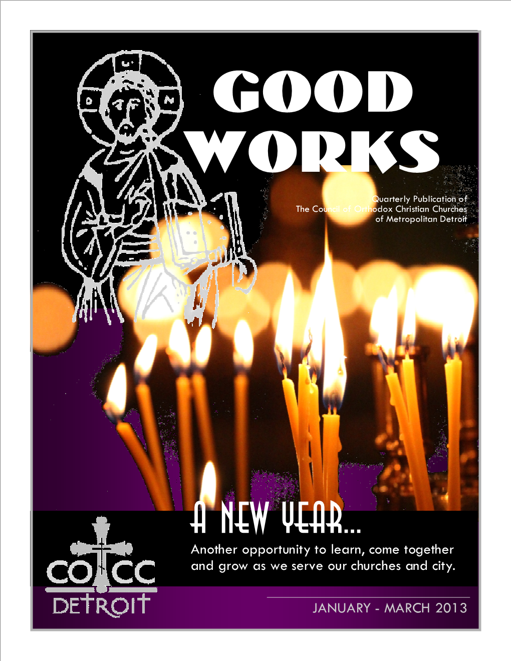 COCC Goodworks (Jan-Mar 2013)