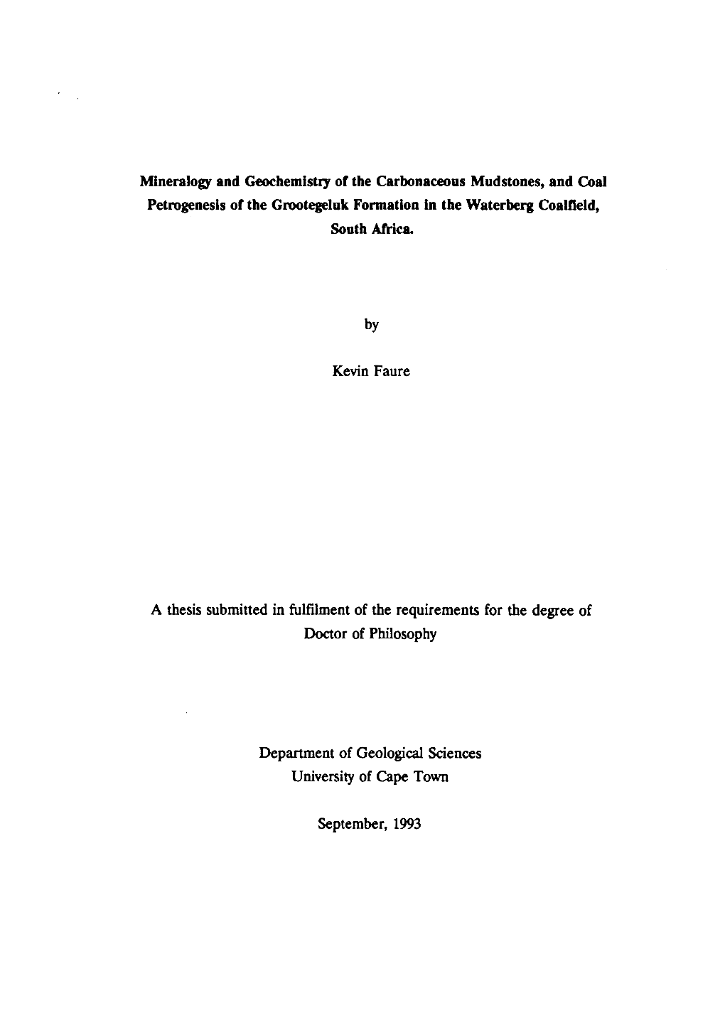 Thesis Sci 1993 Faure Kevin.Pdf
