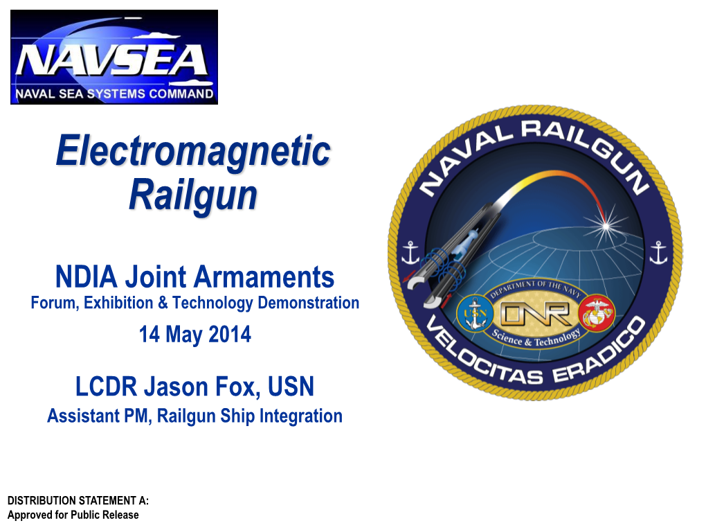 Electromagnetic Railgun