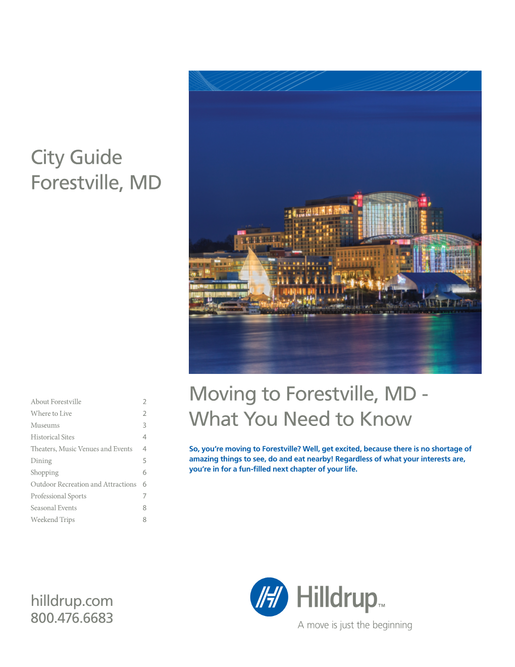 City Guide Forestville, MD Moving to Forestville, MD