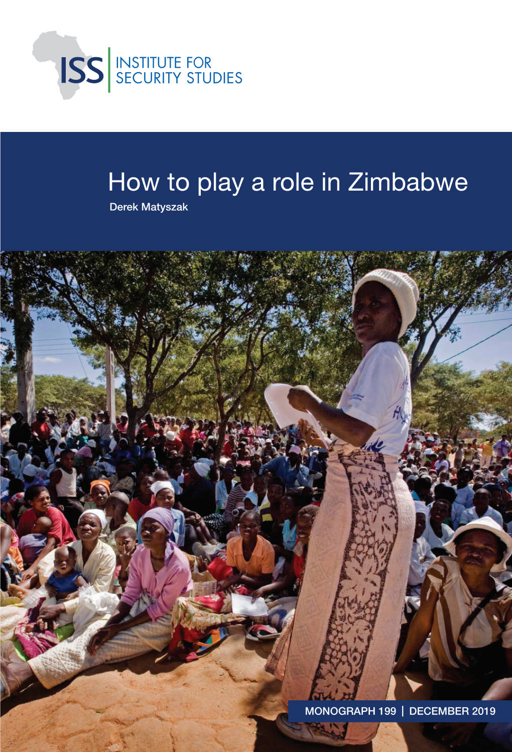 How to Play a Role in Zimbabwe Derek Matyszak