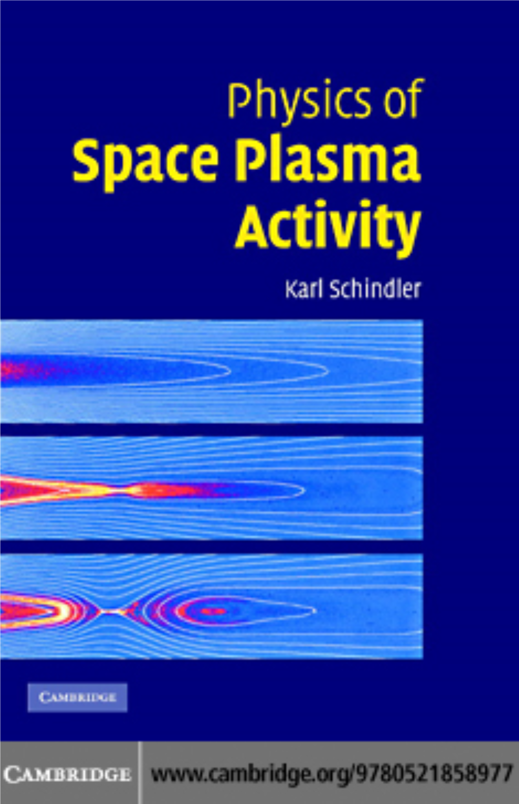 Physics of Space Plasma Activity