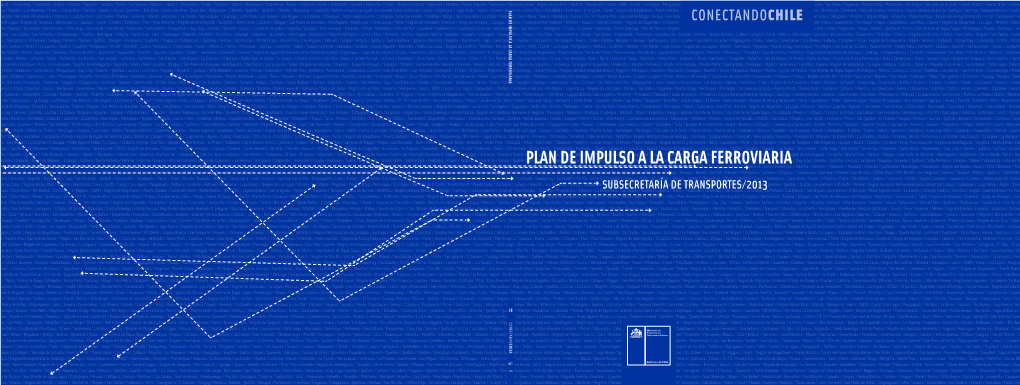 Plan De Impulso a La Carga Ferroviaria Prólogo