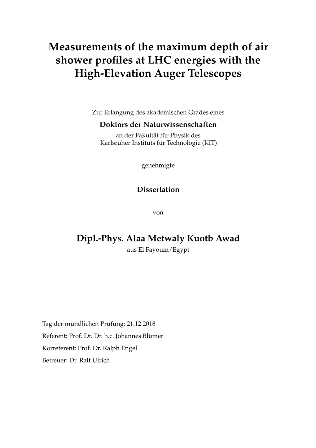 Measurements of the Maximum Depth of Air Shower Profiles at LHC Energies with the High-Elevation Auger Telescopes