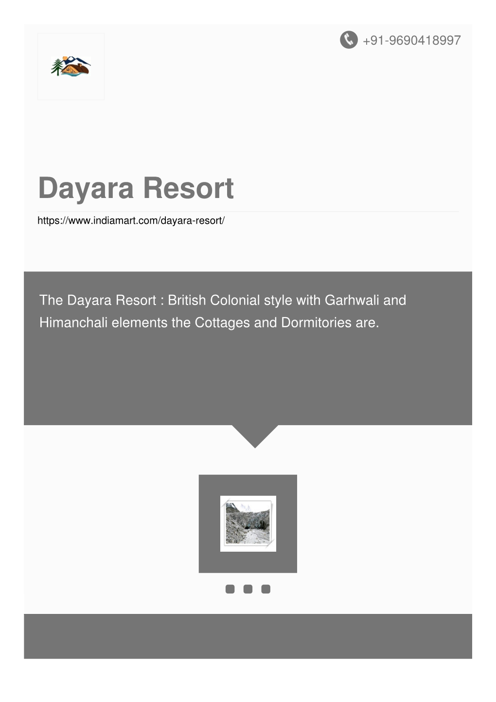 Dayara Resort