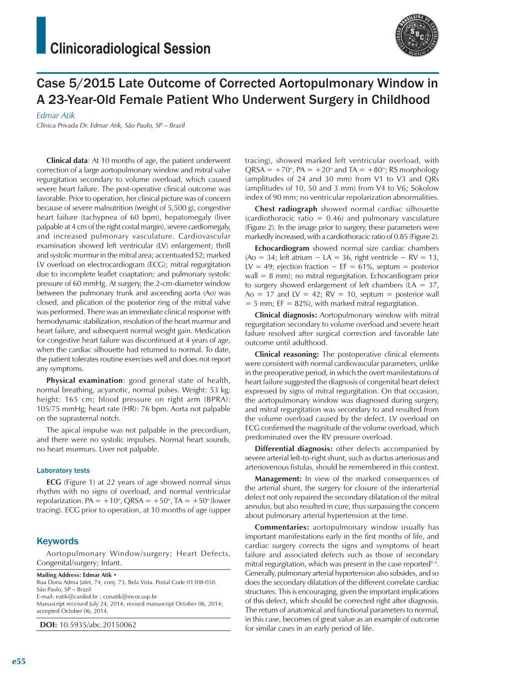 Clinicoradiological Session