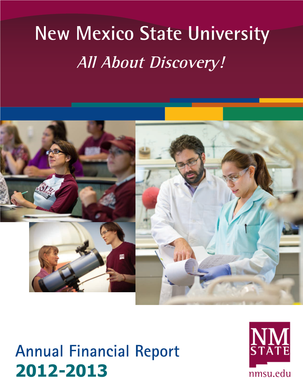 New Mexico State University All About Discovery!