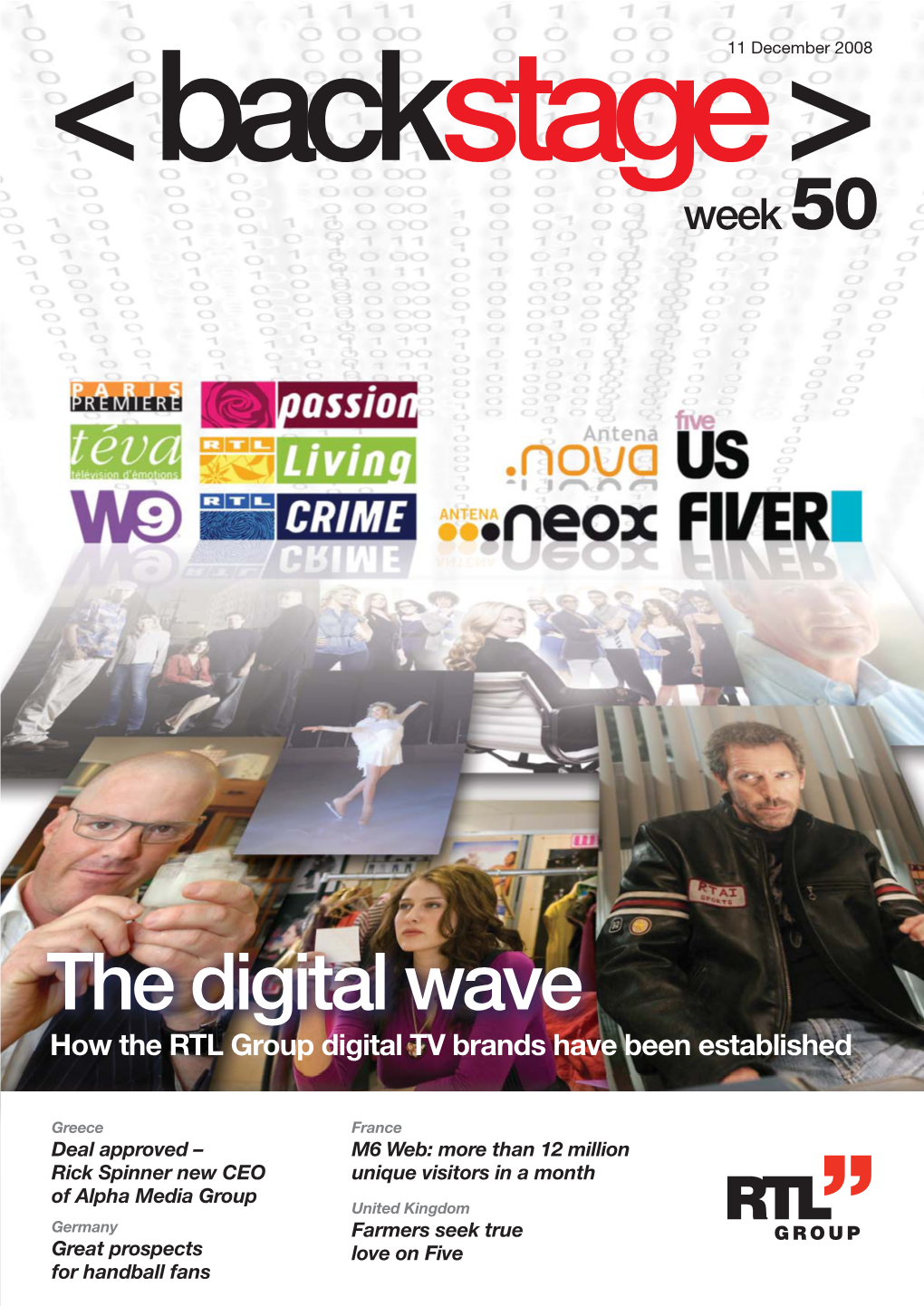 The Digital Wave How the RTL Group Digital TV Brands Have Been Established