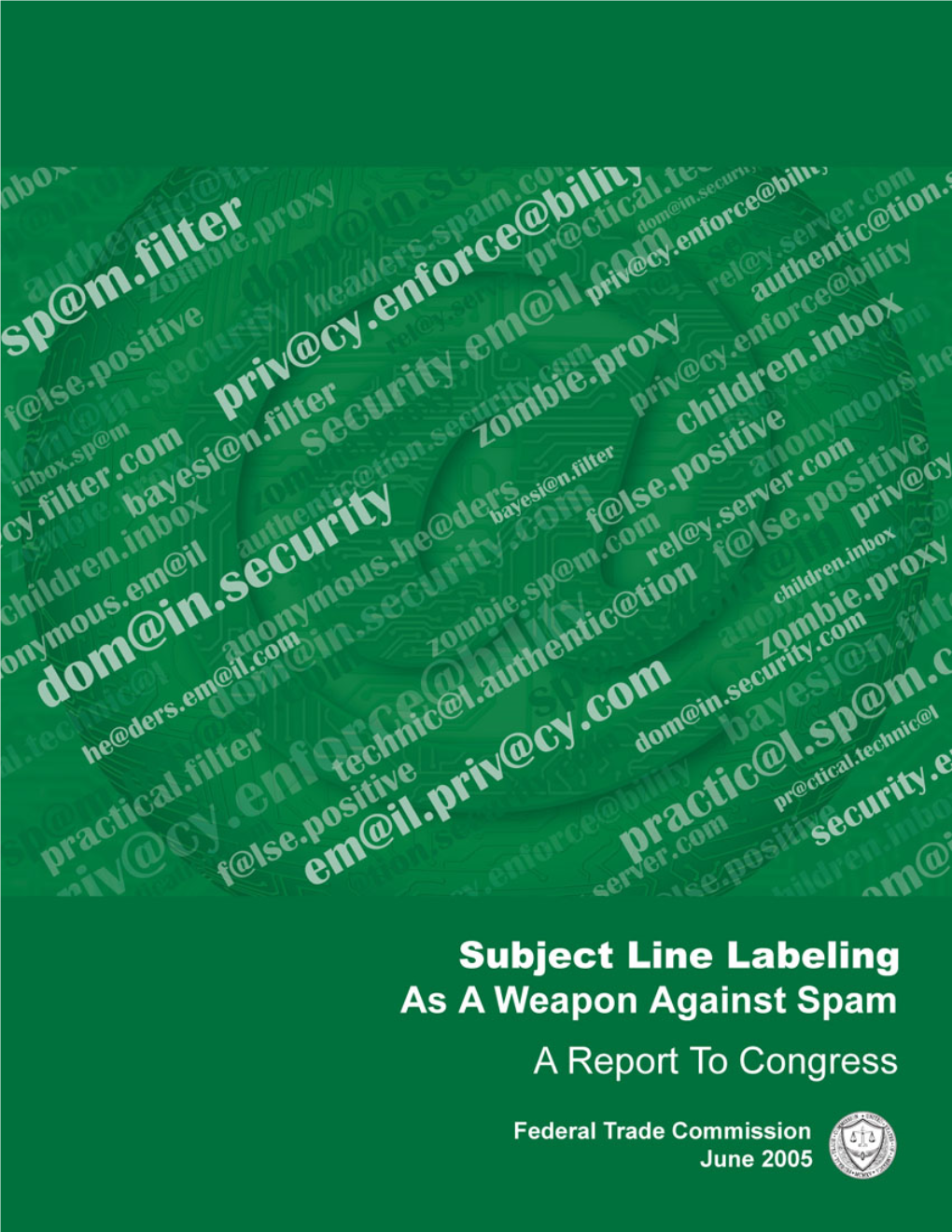 Subject Line Labeling As a Weapon Against Spam