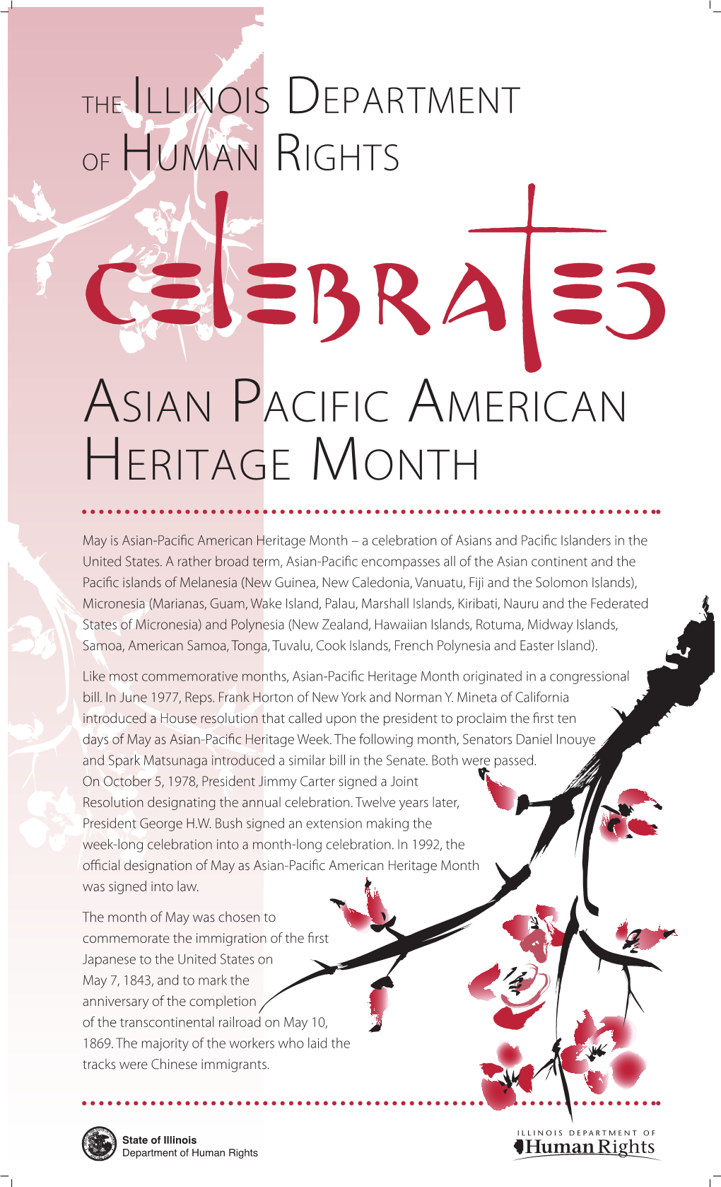 May Is Asian-Pacific American Heritage Month – a Celebration of Asians and Pacific Islanders in the United States