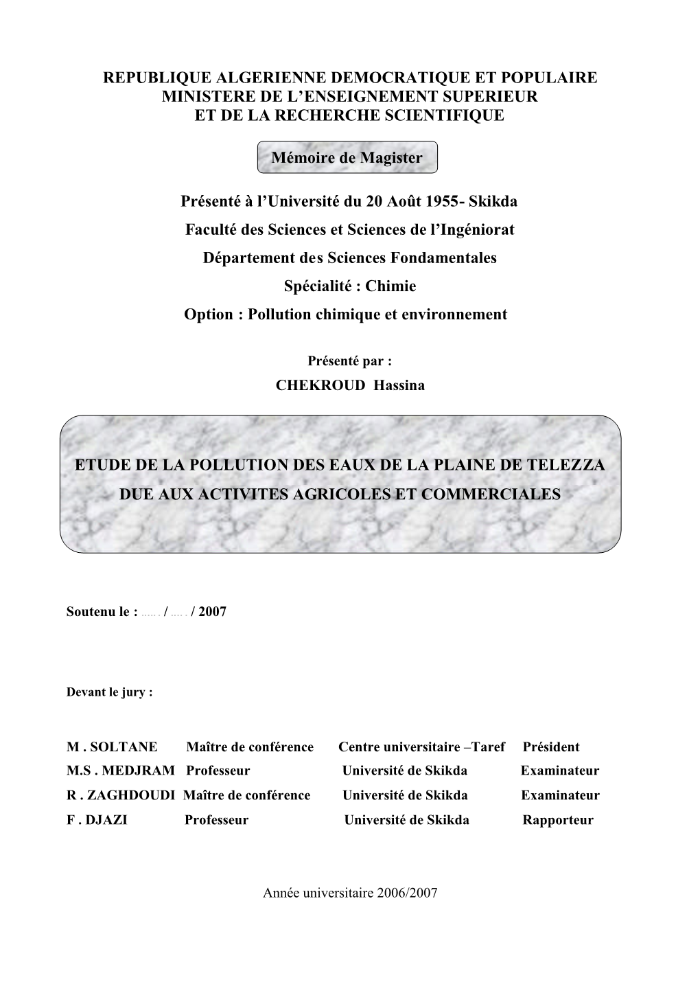 Memoire Chekroud Hassina.Pdf