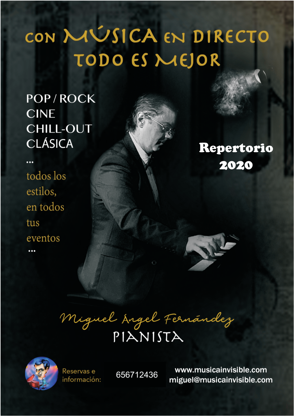 Repertorio 2020 Música De Cine Y Televisión