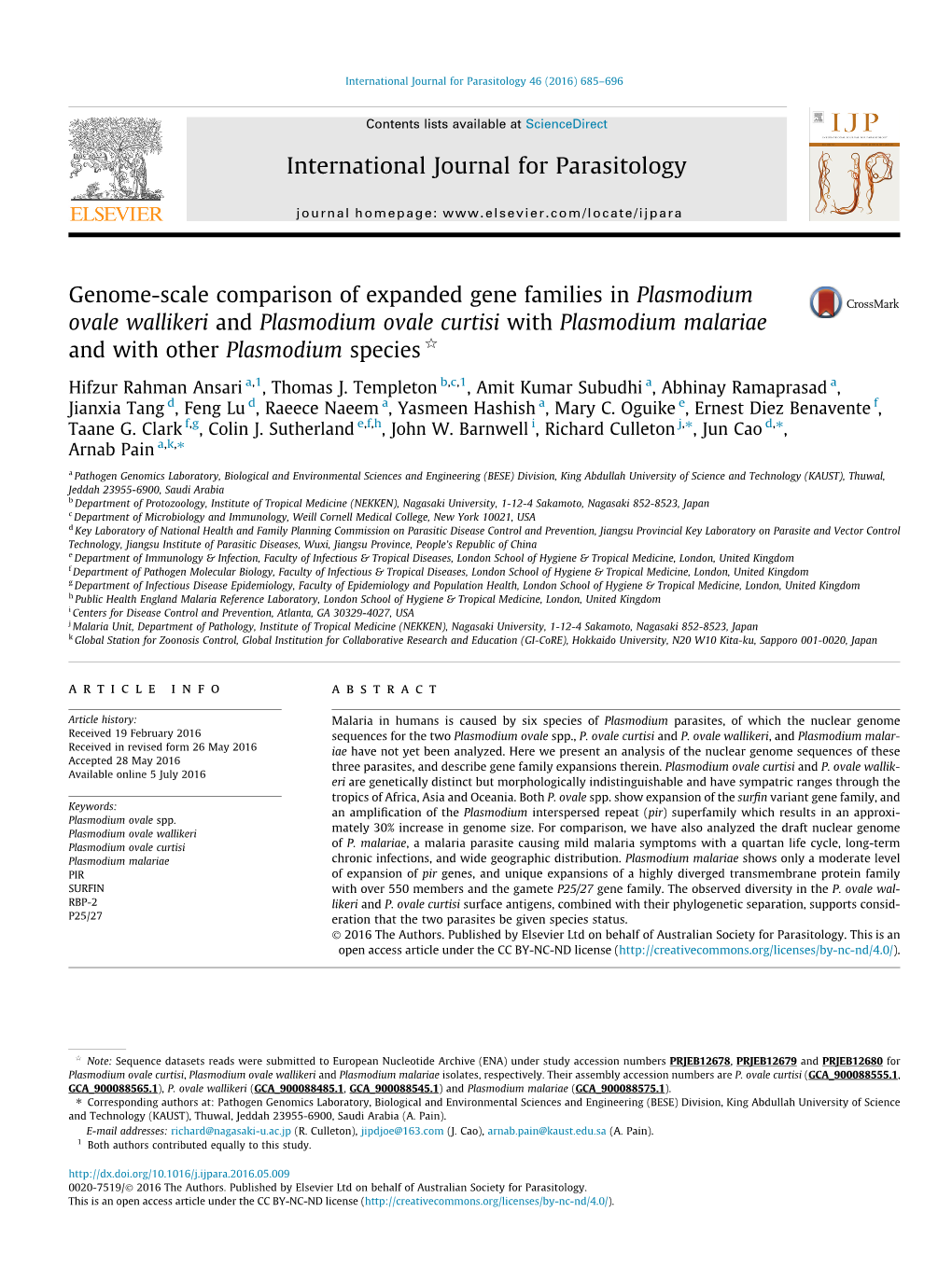 Genome-Scale Comparison of Expanded Gene Families In