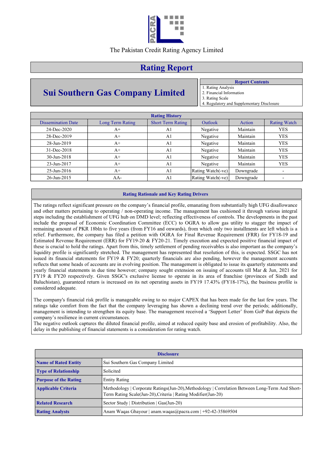 Sui Southern Gas Company Limited 2