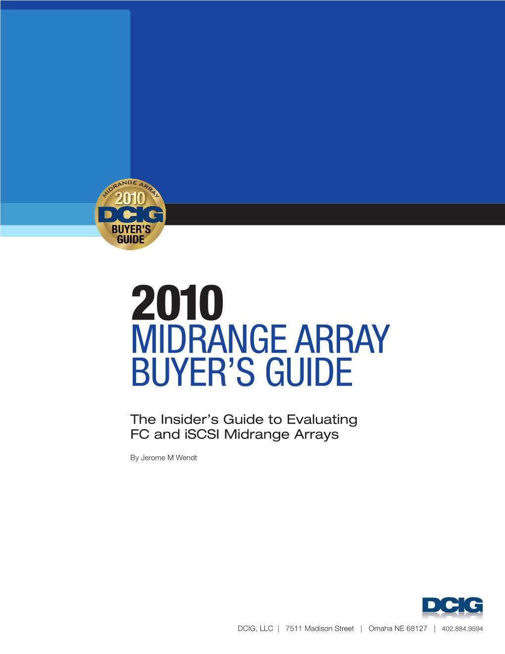 Midrange Array Buyer's Guide
