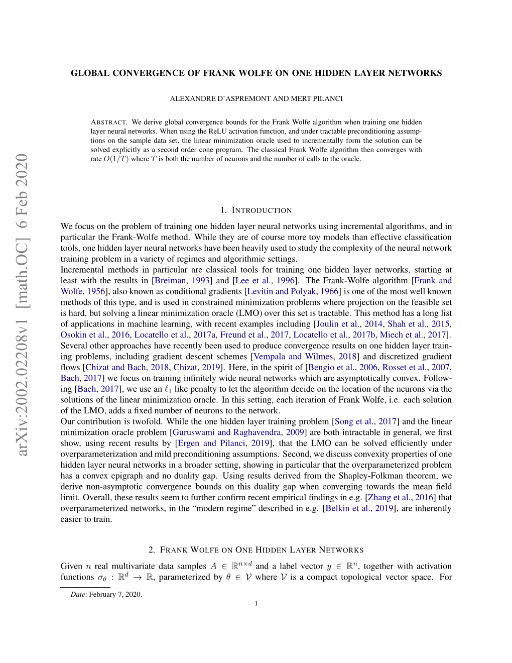 Arxiv:2002.02208V1