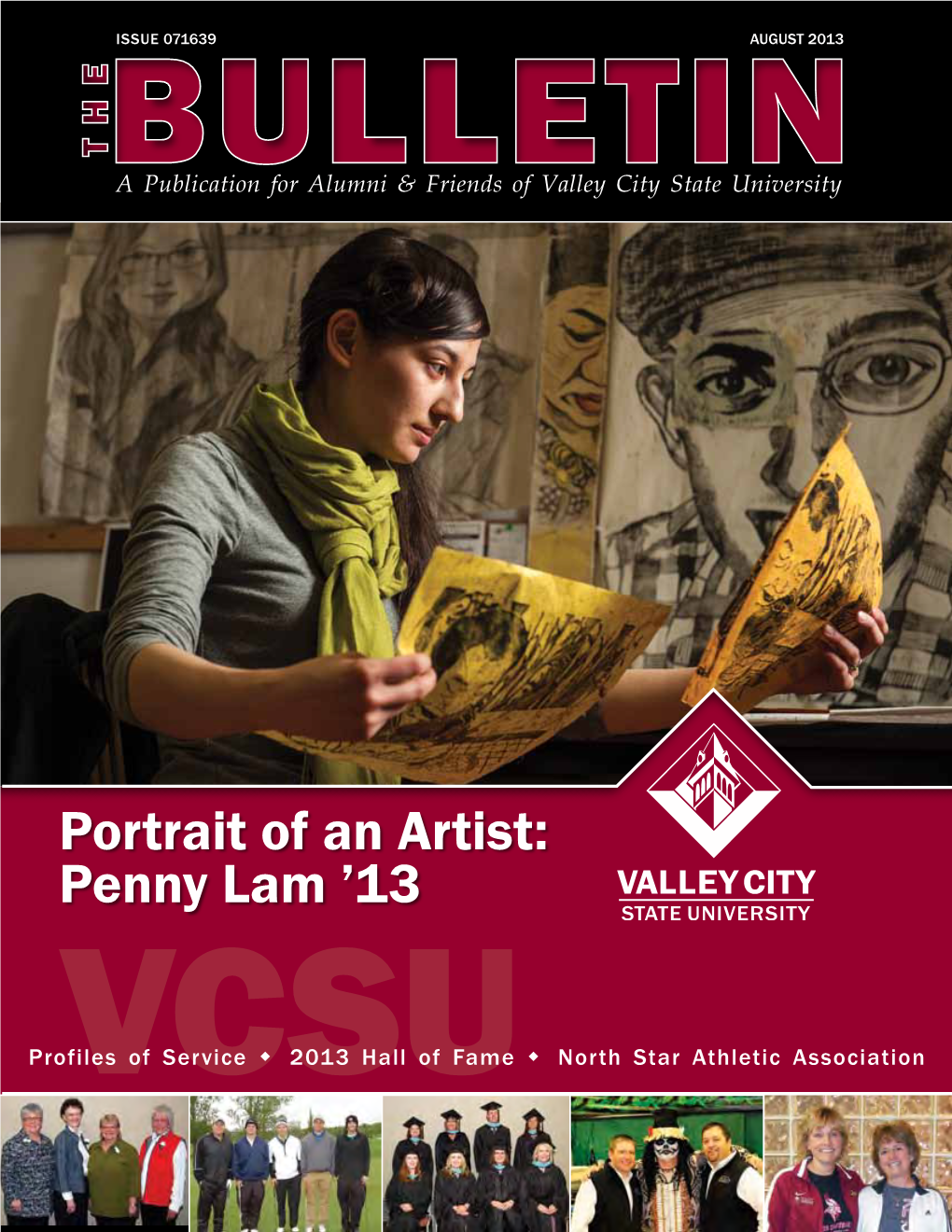 Portrait of an Artist: Penny Lam ’13