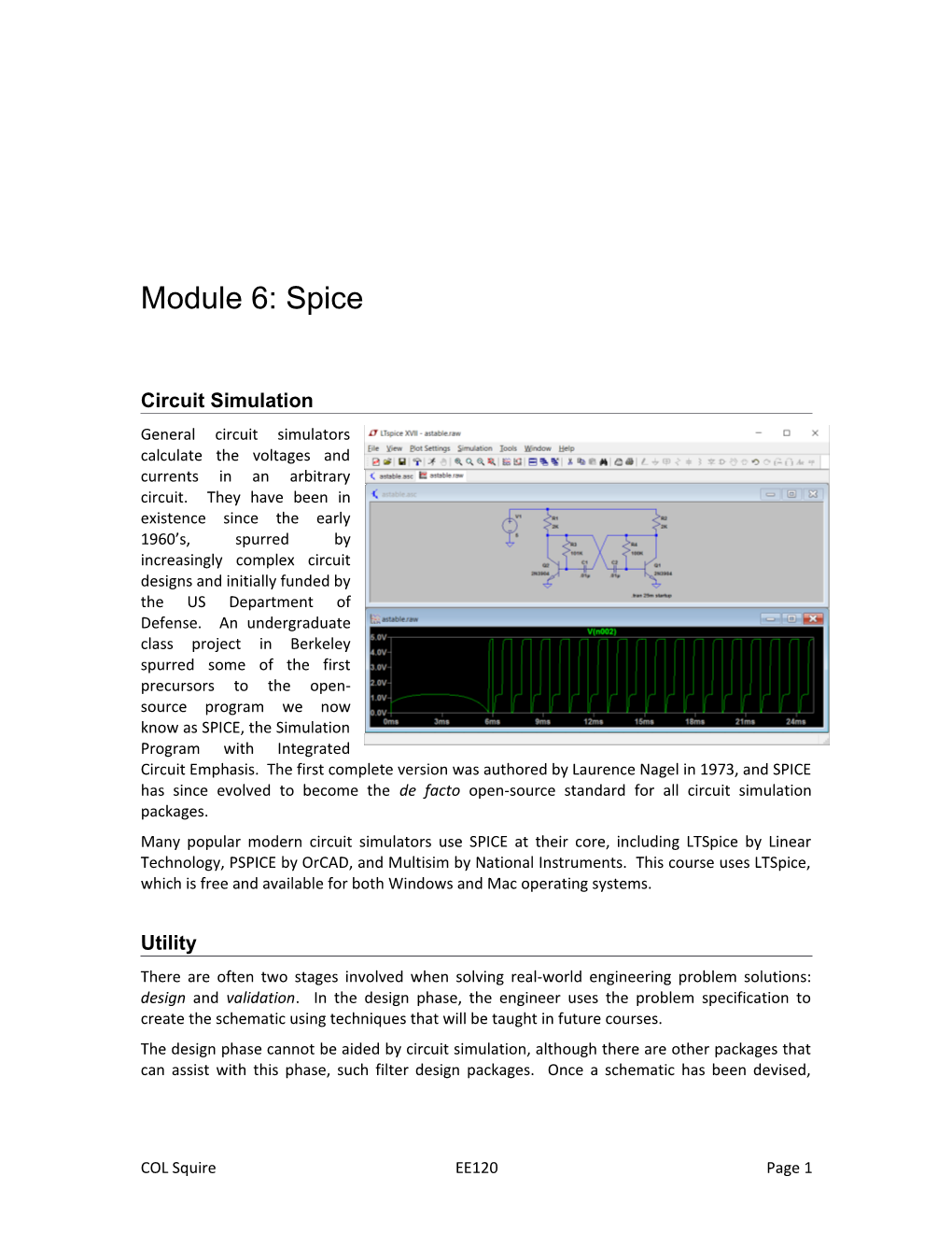 Circuit Simulation