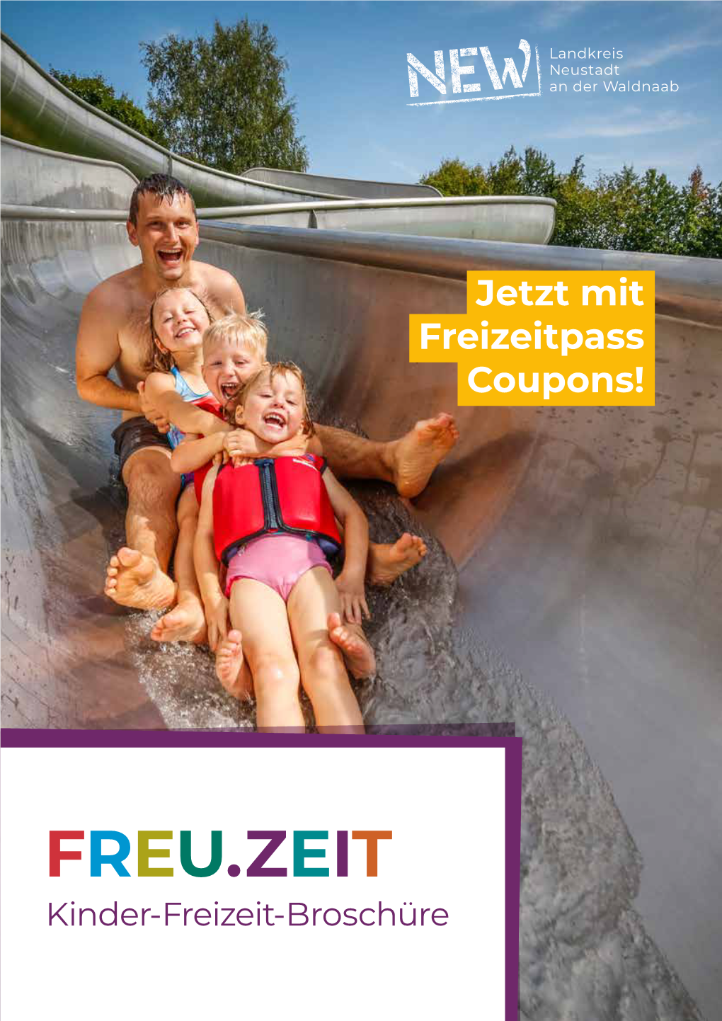 FREU.ZEIT Kinder-Freizeit-Broschüre