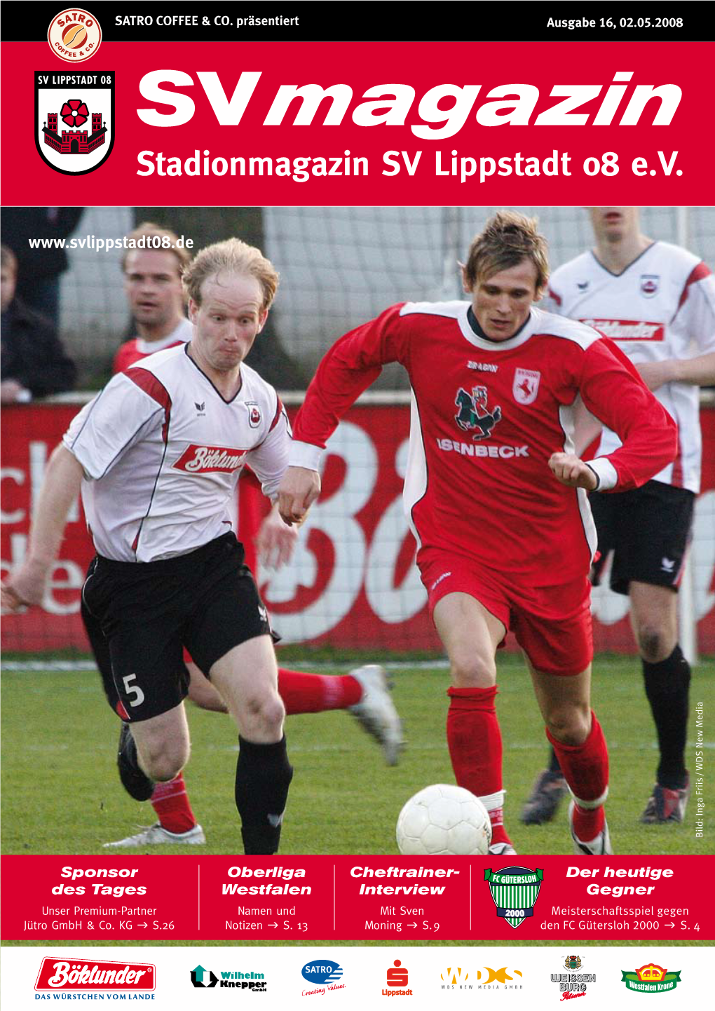 Svmagazin 2007/2008 Ausgabe 16