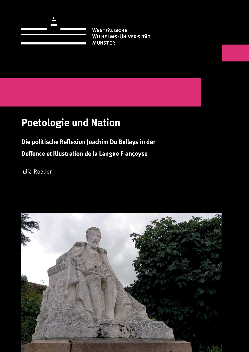 Poetologie Und Nation