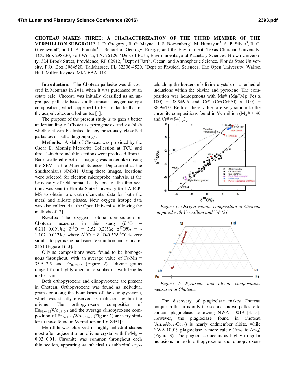 Choteau Makes Three: a Characterization of the Third Member of the Vermillion Subgroup