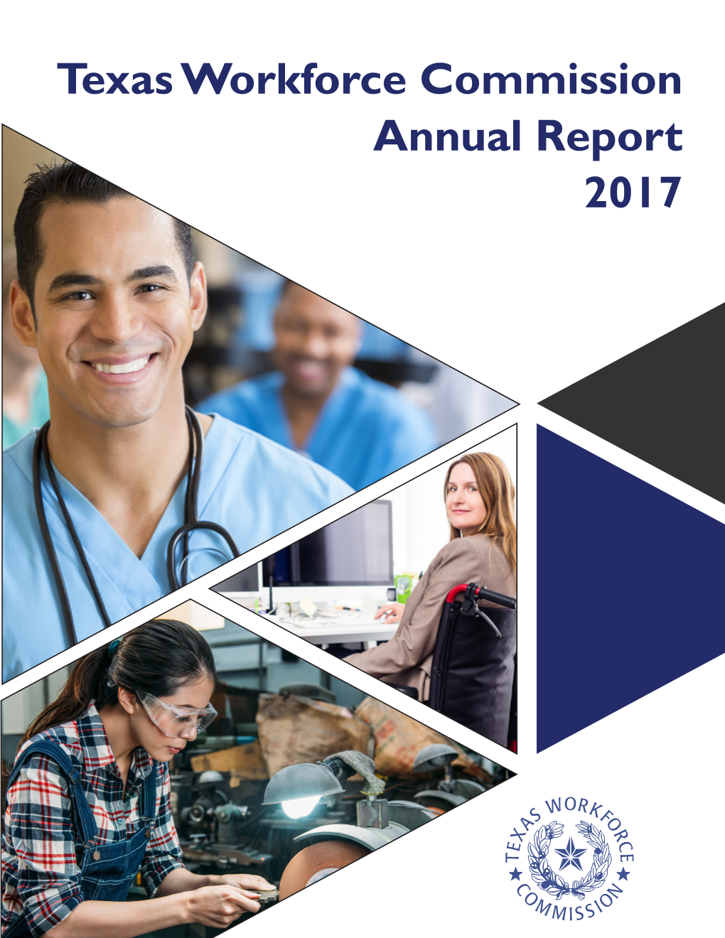 Texas Workforce Commission Annual Report 2017