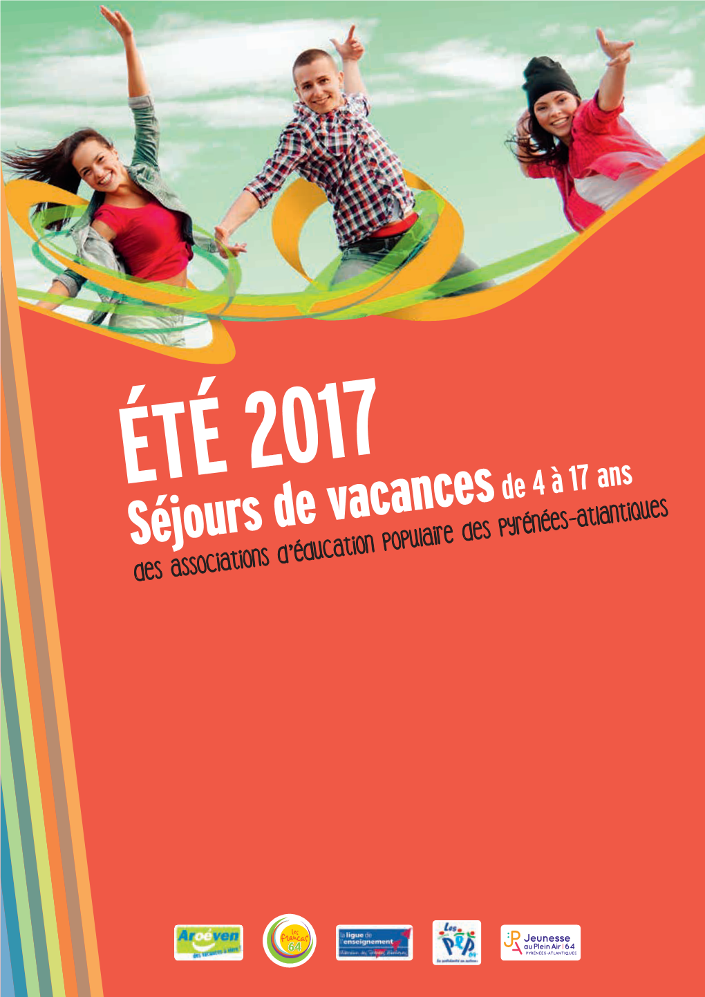 De 4 À 17 Ans Séjours De Vacances Des Pyrénées-Atlantiques