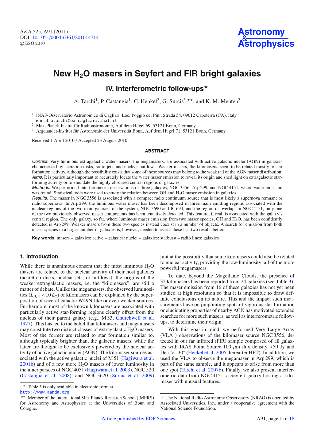 New H2O Masers in Seyfert and FIR Bright Galaxies IV