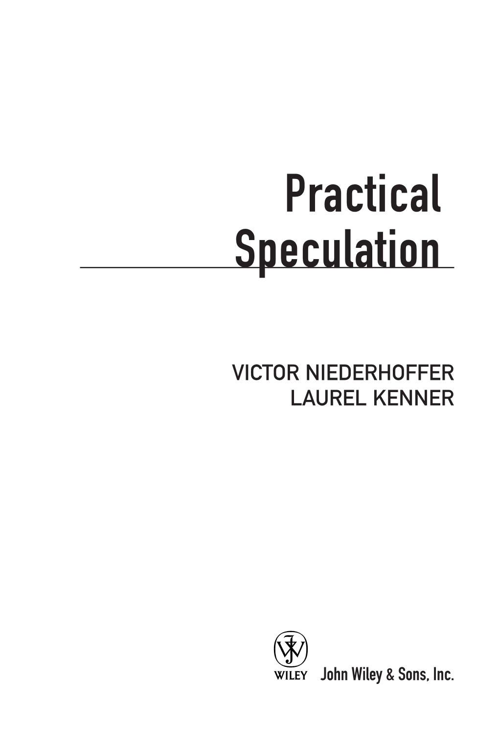 Practical Speculation