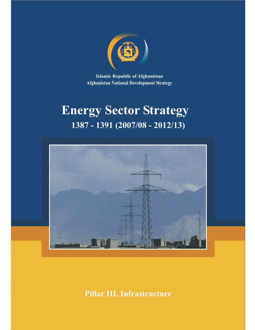 Energy Sector Strategy