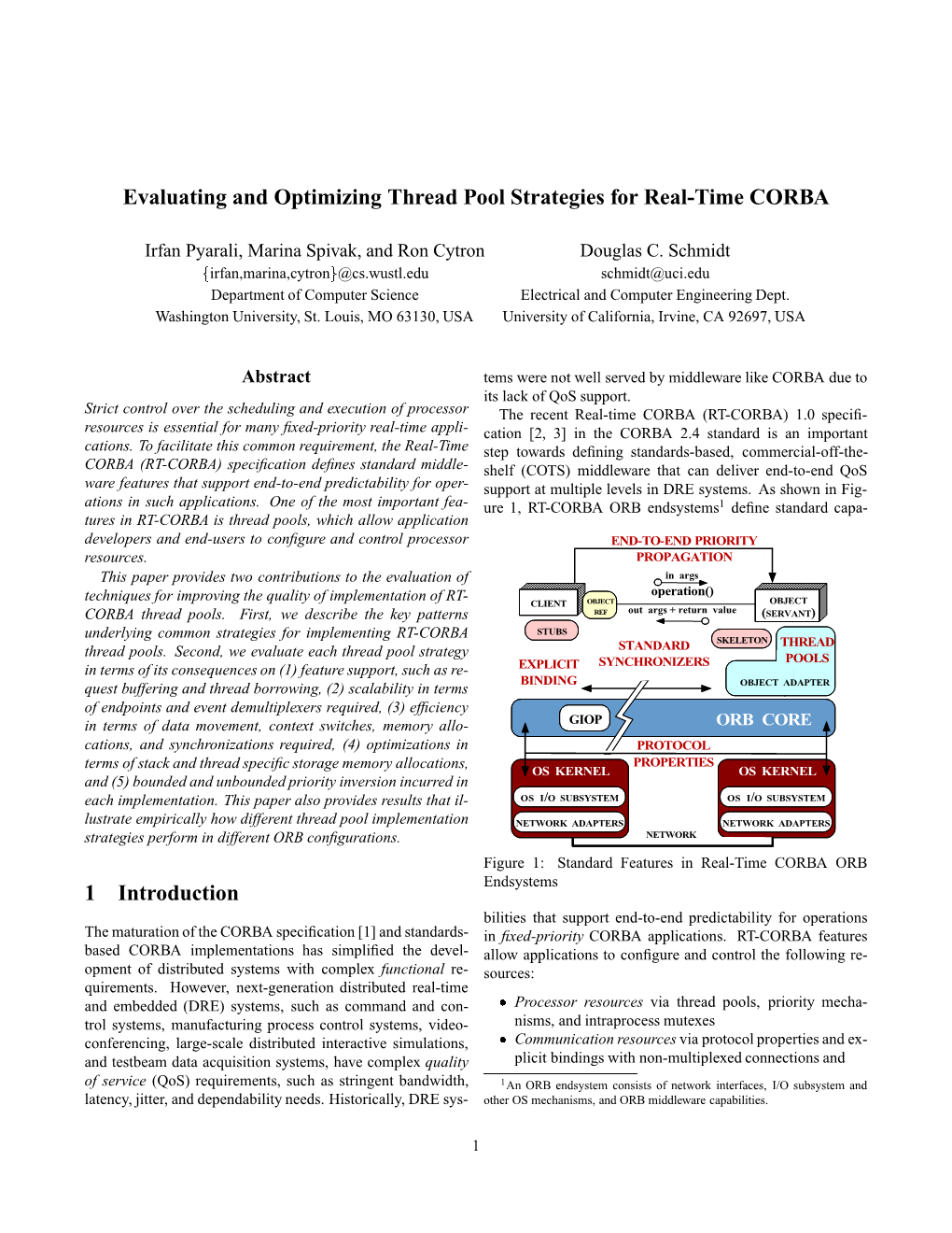 Optimizing Thread Pool Strategies for Real-Time CORBA