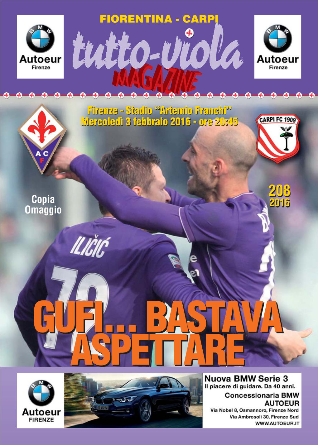 TUTTOVIOLA Carpi 208 3 Feb Layout 1