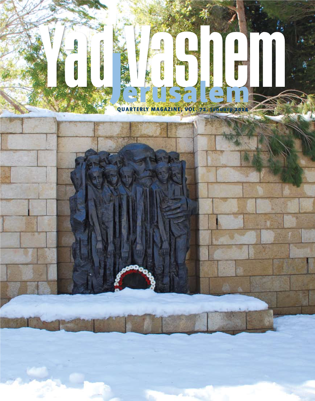 Jerusalemhem QUARTERLY MAGAZINE, VOL