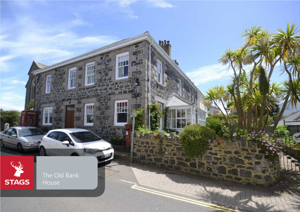 The Old Bank House the Old Bank House Churchtown, Mullion, Helston, TR12 7BY the Lizard 5.1 Miles Helston 7.3 Miles Falmouth 19.7 Miles