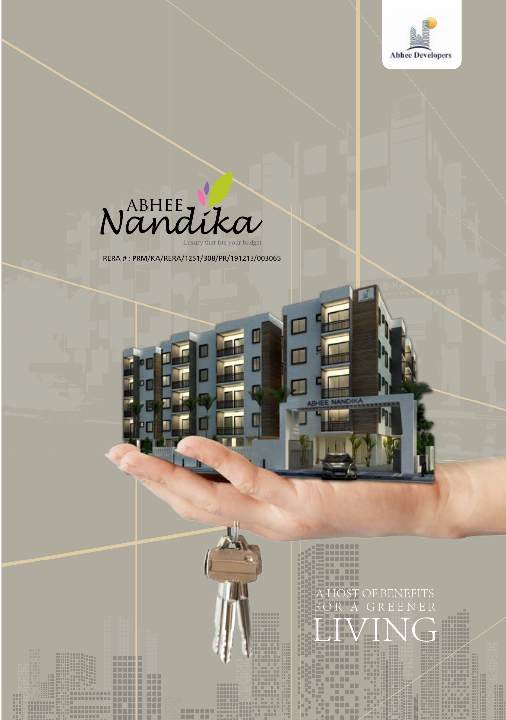 Abhee Nandika Luxury That Fits Your Budget