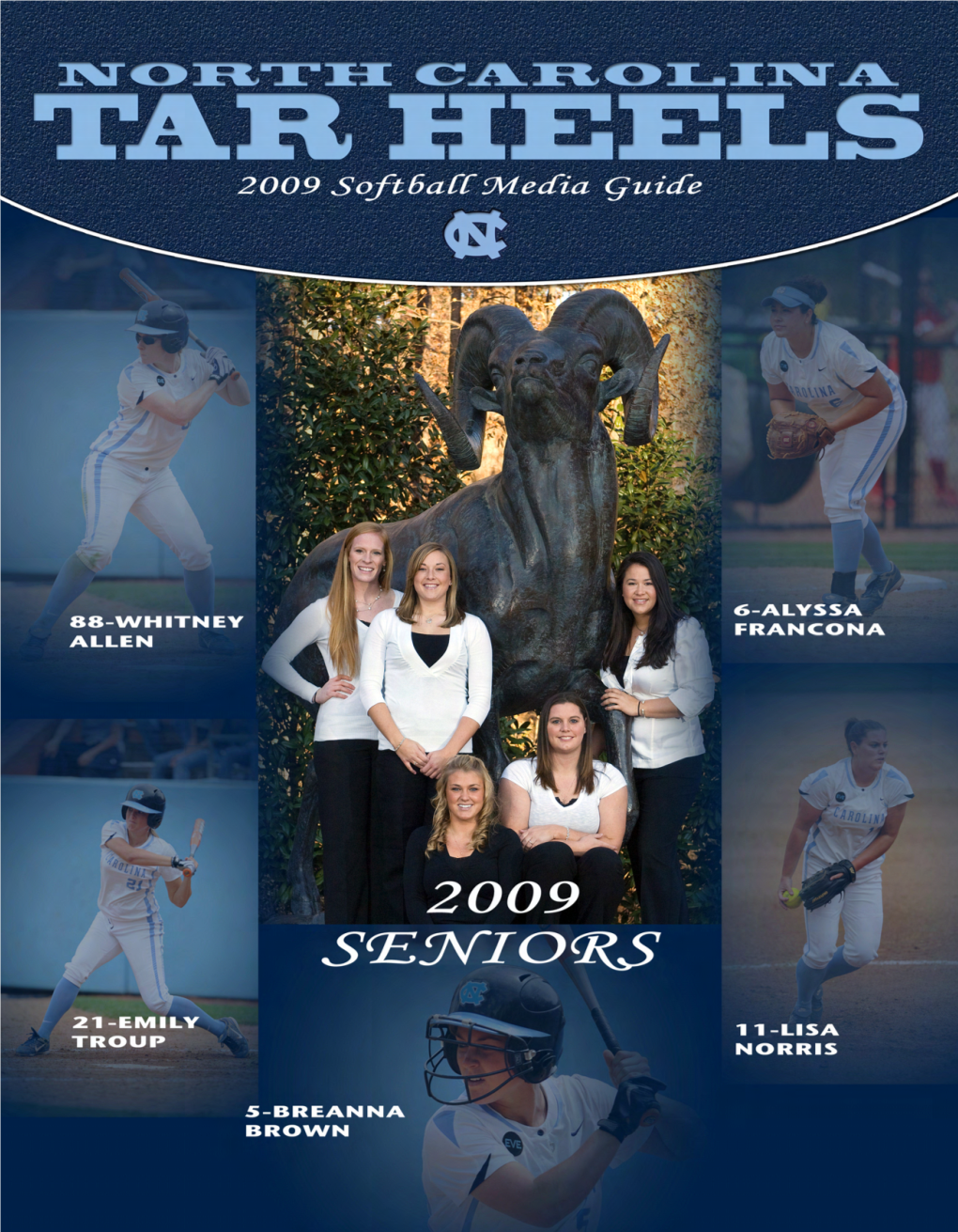 Meet the 2009 Tar Heels