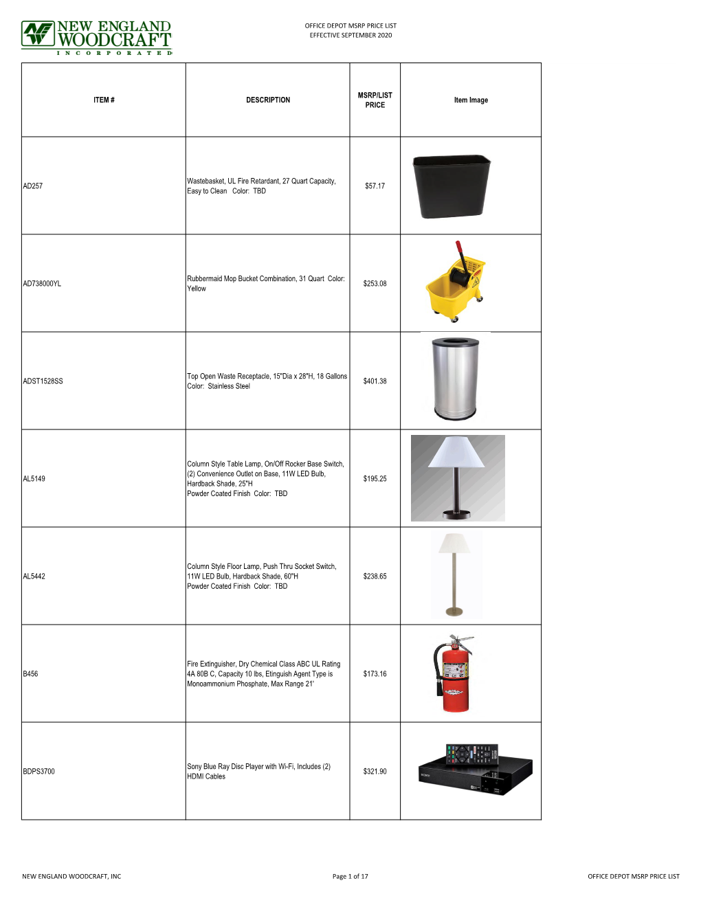 Office-Depot-Price-List-2020.Pdf