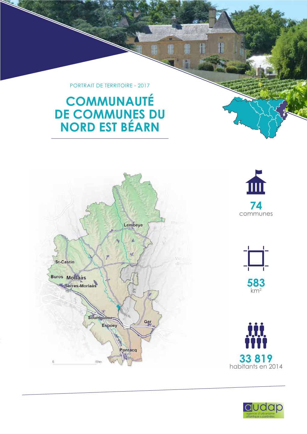 Communauté De Communes Du Nord Est Béarn