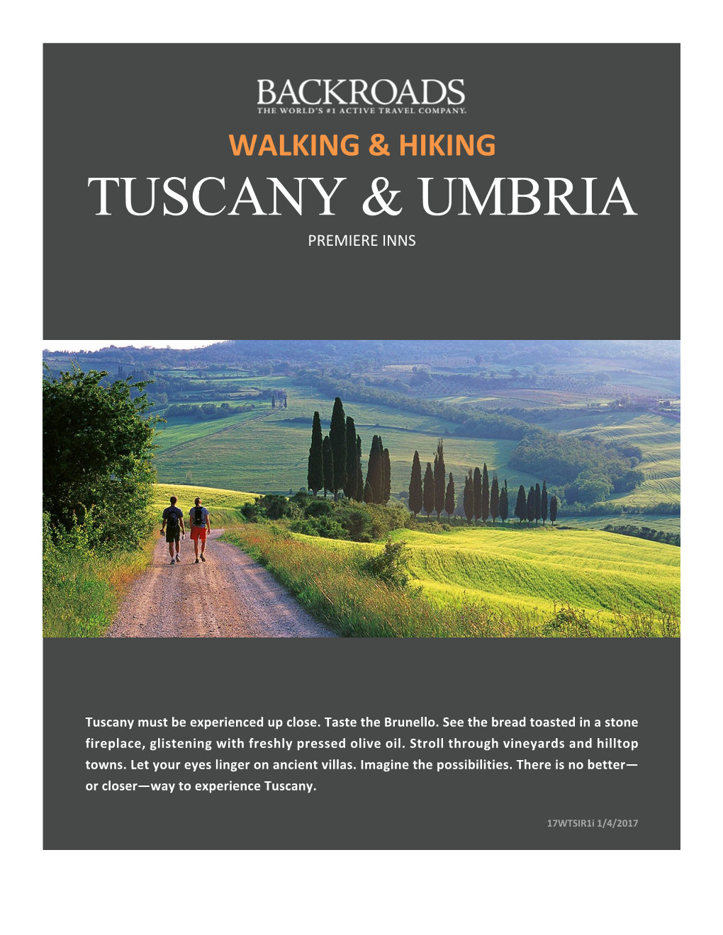 Tuscany & Umbria